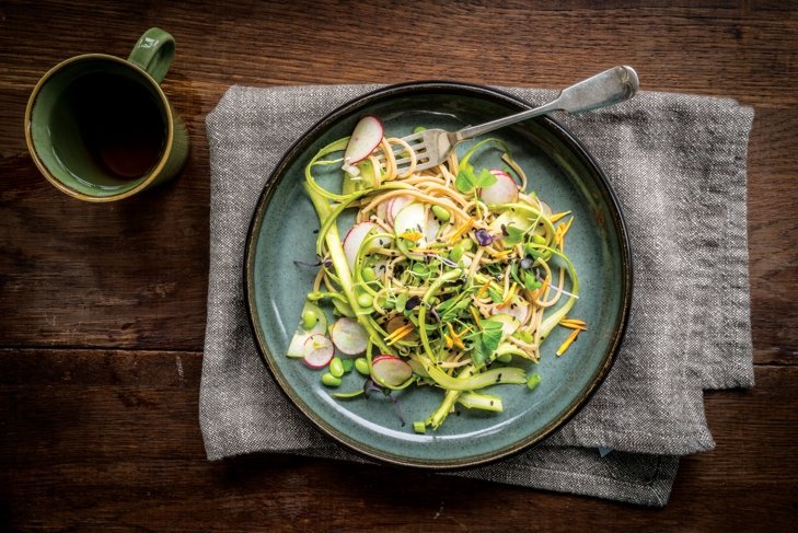 Matcha Soba Salad