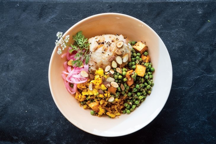 Spiced Chicken Bowl