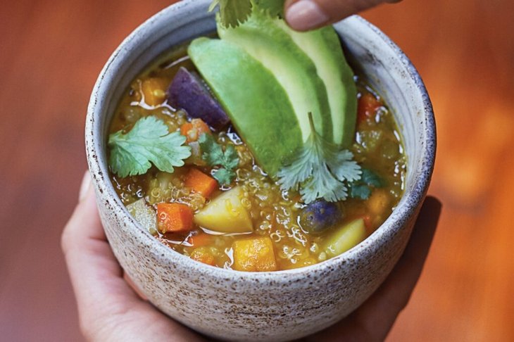 Superfood soups-Peruvian Quinoa Stew