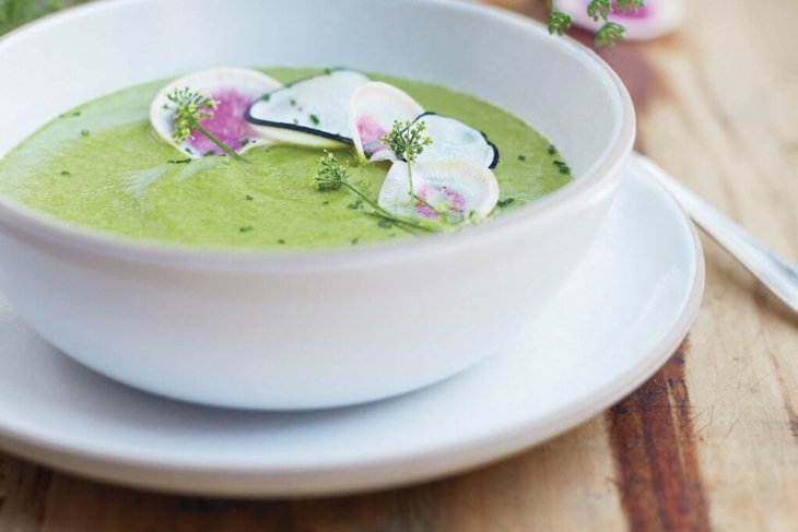 Superfood soups- Many Greens Soup