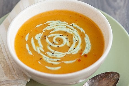 Healthy Soup Recipes-Thai Squash Soup