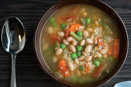 Healthy Soup Recipes-Light and Lovely Minestrone