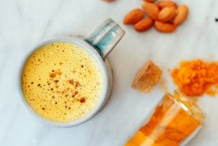 Warm Drinks-Turmeric Milk