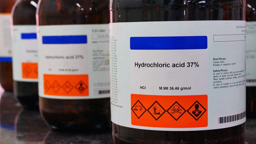 hydrochloric acid